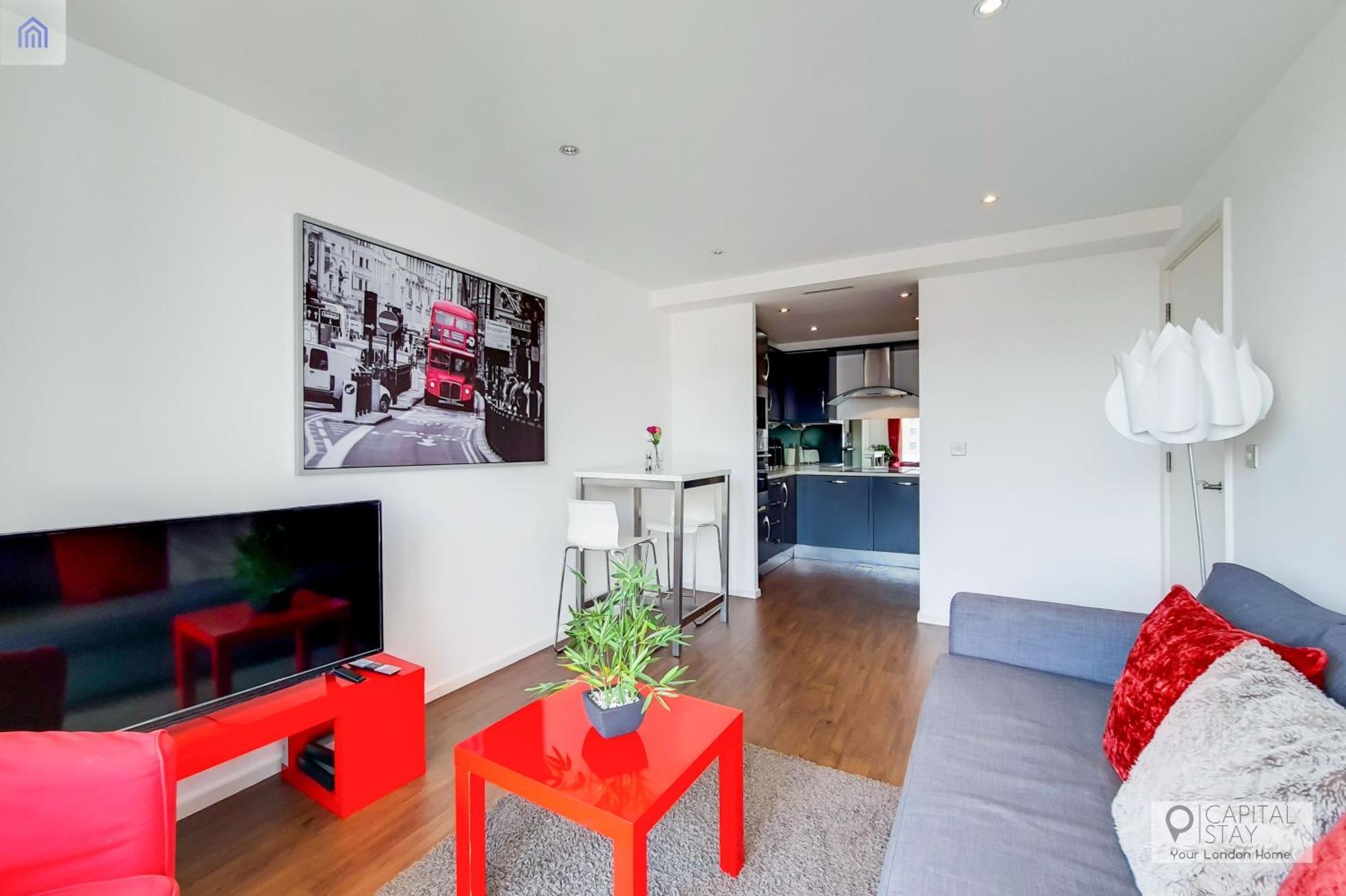 London Excel Stays - One Bed Apartment المظهر الخارجي الصورة