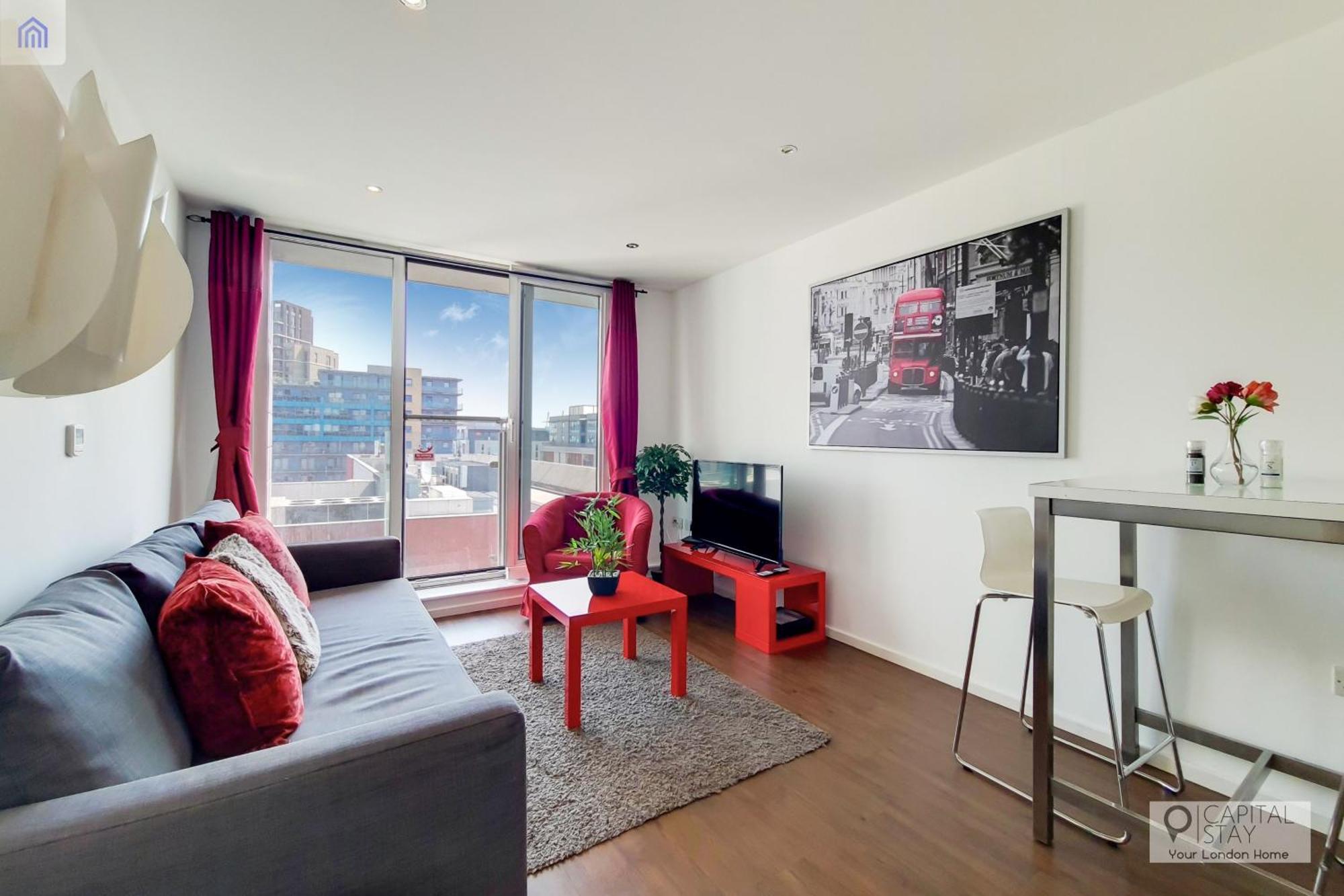 London Excel Stays - One Bed Apartment المظهر الخارجي الصورة