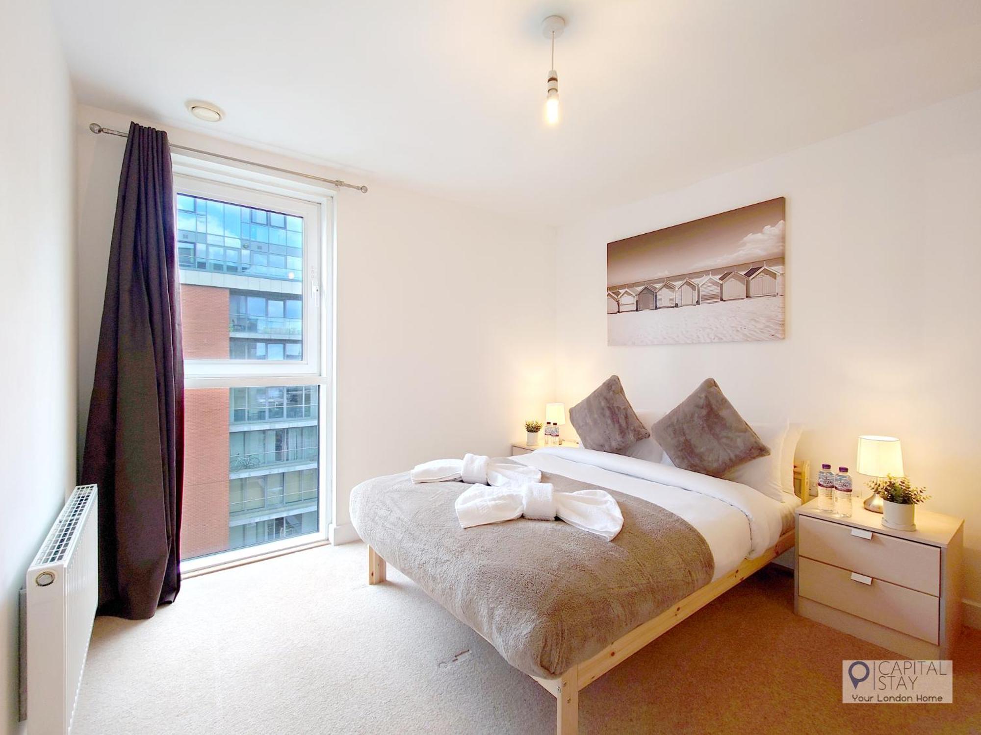 London Excel Stays - One Bed Apartment المظهر الخارجي الصورة