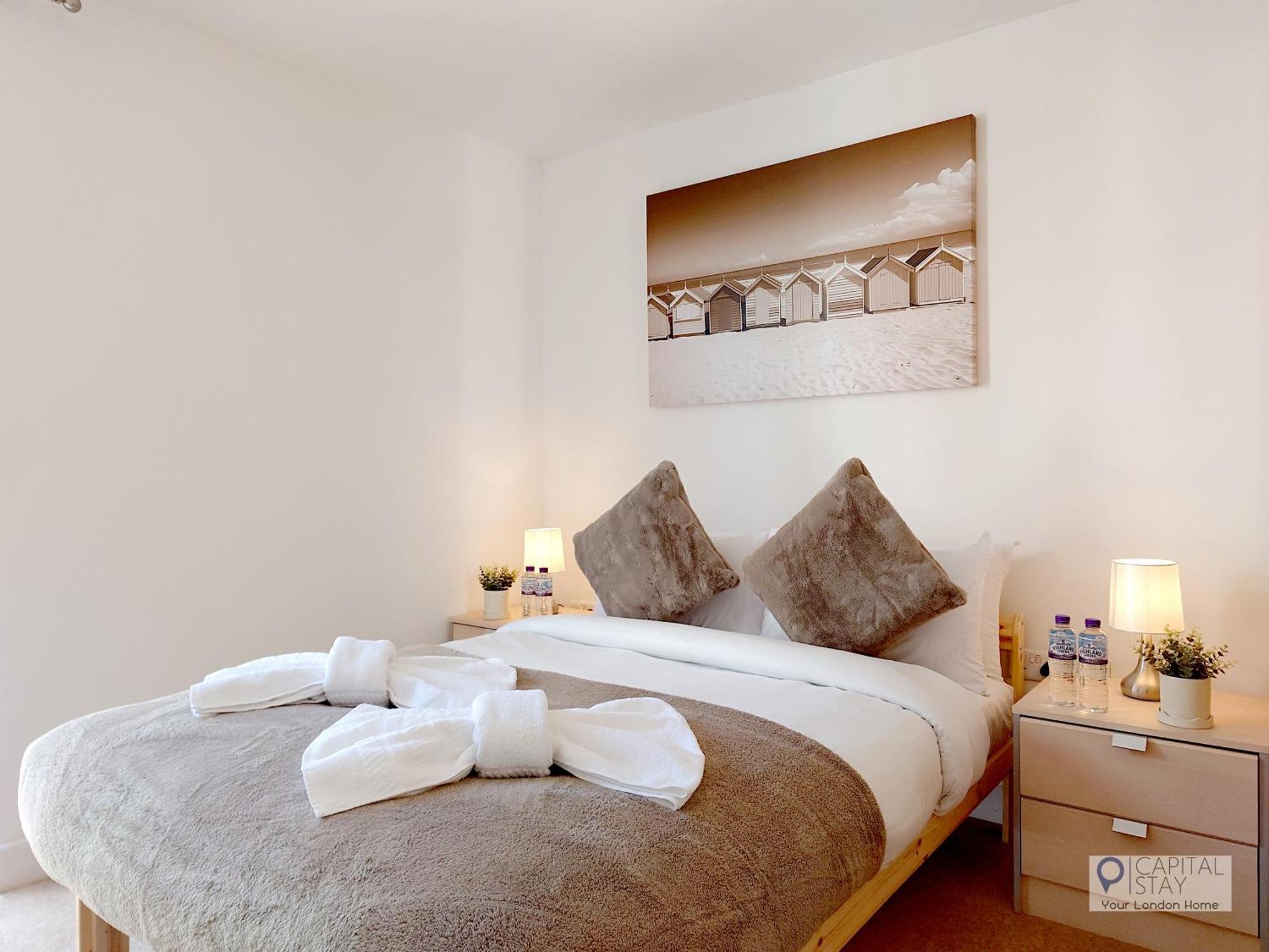 London Excel Stays - One Bed Apartment المظهر الخارجي الصورة