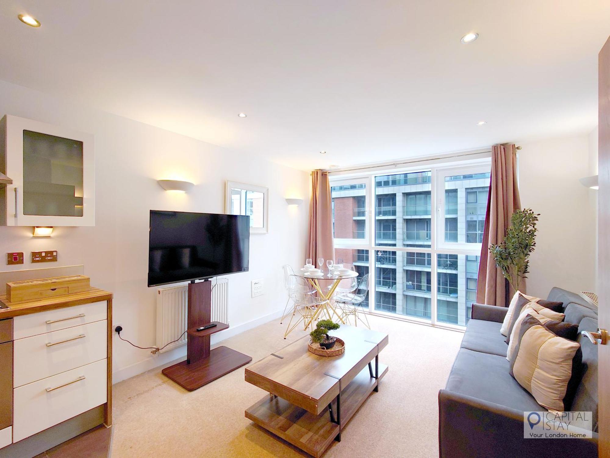 London Excel Stays - One Bed Apartment المظهر الخارجي الصورة