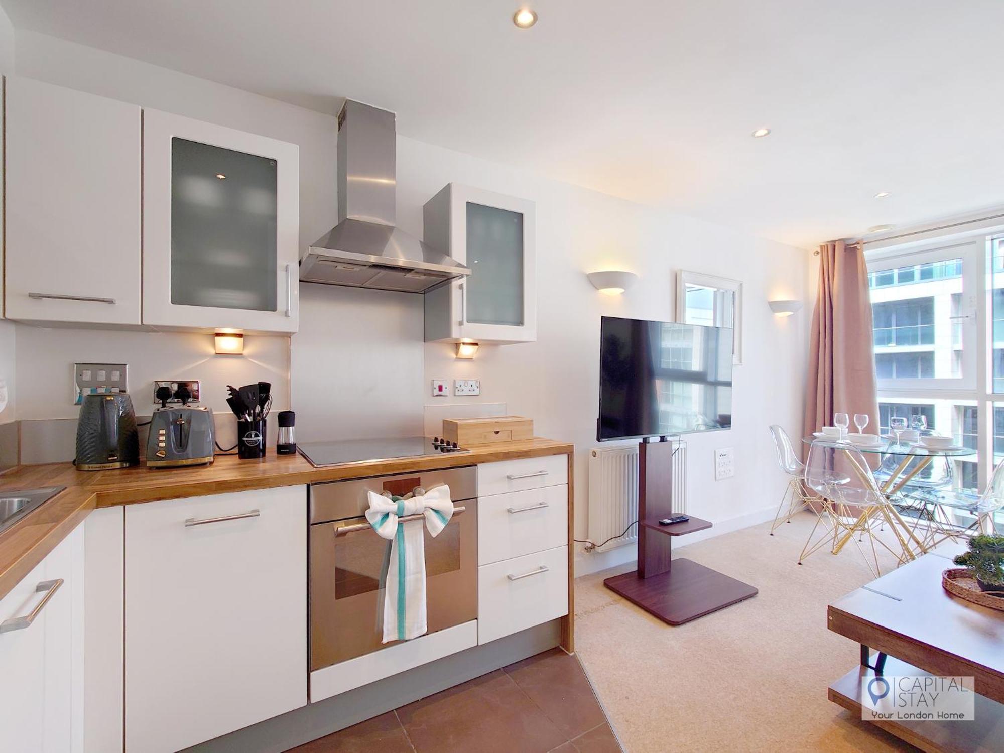London Excel Stays - One Bed Apartment المظهر الخارجي الصورة