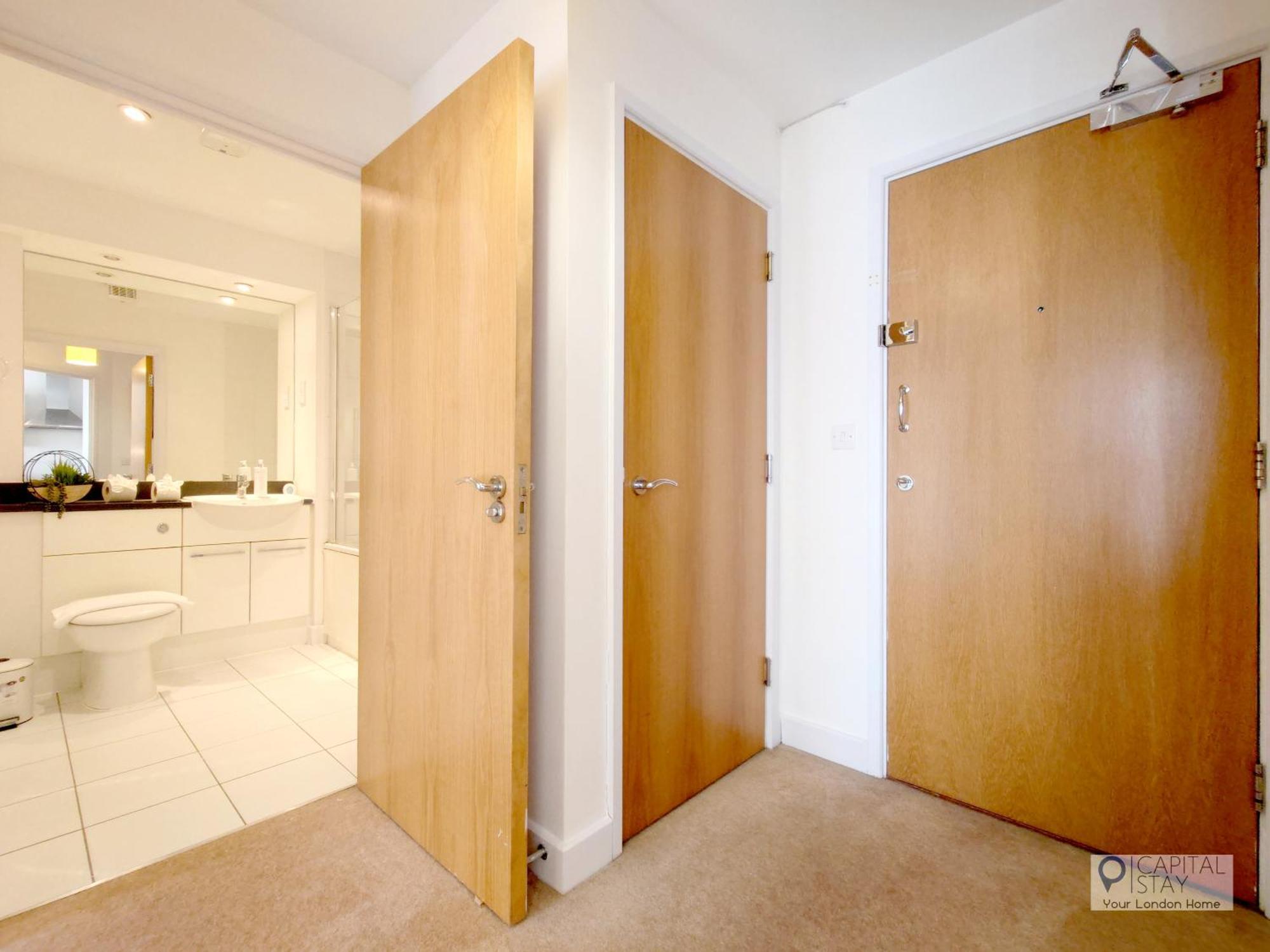 London Excel Stays - One Bed Apartment المظهر الخارجي الصورة