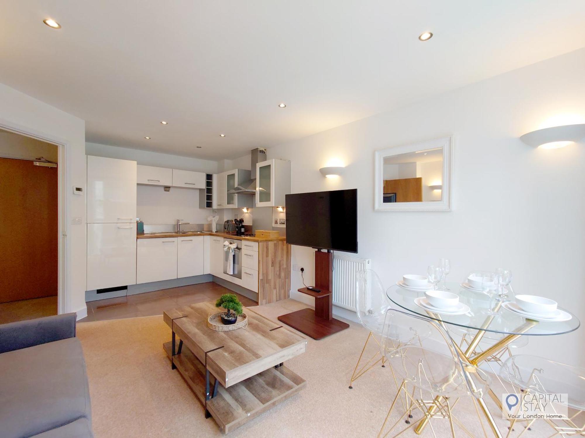 London Excel Stays - One Bed Apartment المظهر الخارجي الصورة