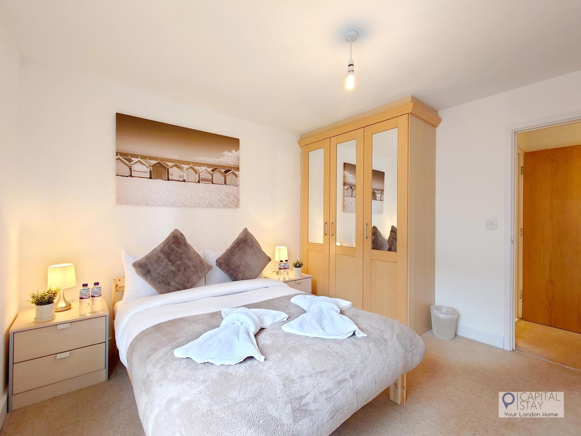 London Excel Stays - One Bed Apartment المظهر الخارجي الصورة