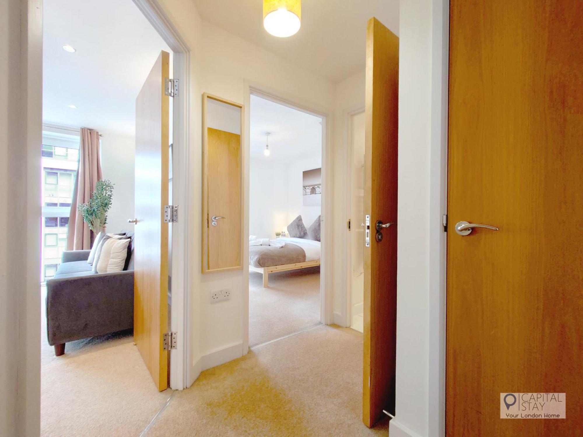 London Excel Stays - One Bed Apartment المظهر الخارجي الصورة